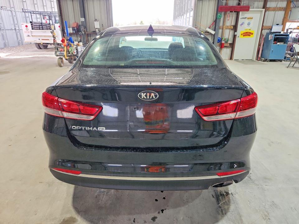 2016 Kia Optima VIN 5XXGT4L37GG100818 COPART salvage auction — FRONT END, Mo - Salvage Certificate Of Title, sold $1,400 on 2026-07-22 (photo 6)