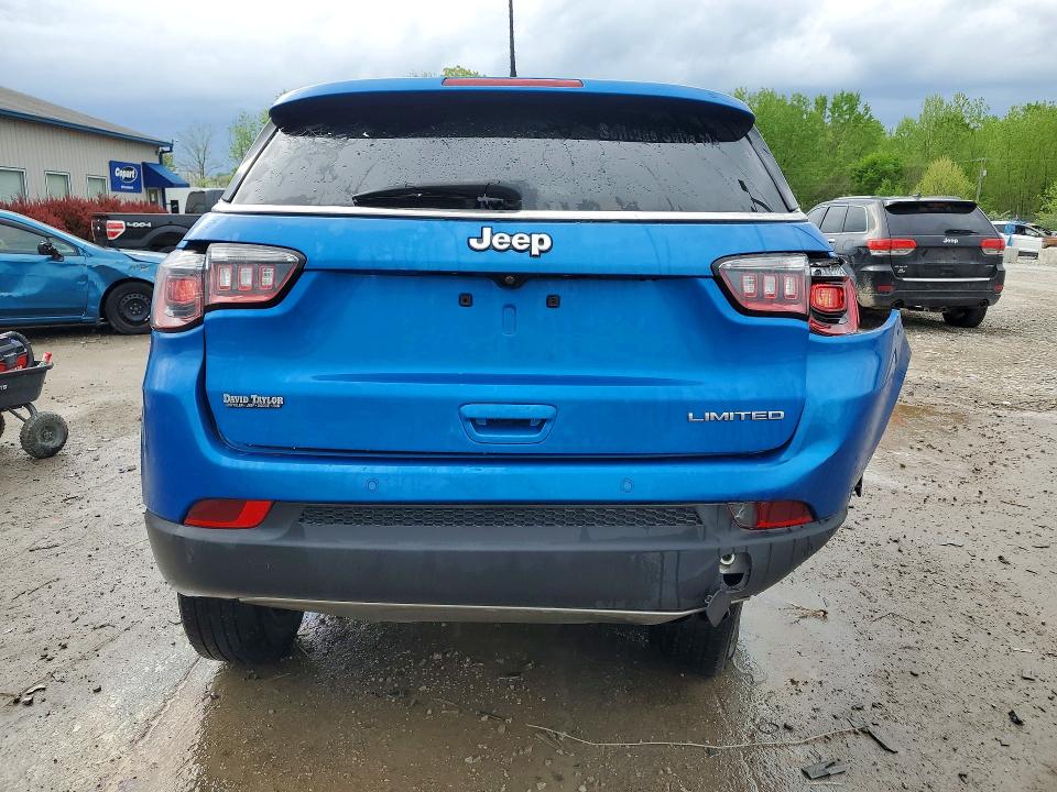 2021 Jeep Compass VIN 3C4NJCCB7MT526457 COPART salvage auction — REAR END, Ky - Bill Of Sale/Part Only/No Titl, sold $2,450 on 2026-07-02 (photo 6)