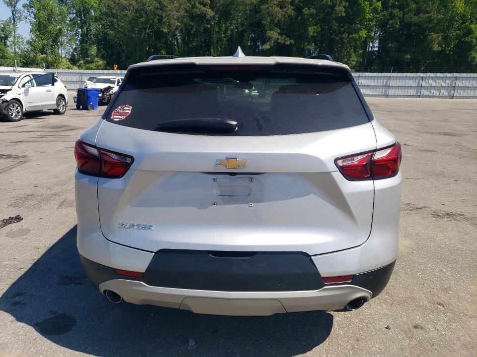2022 Chevrolet Blazer VIN 3GNKBCR45NS178049 COPART salvage auction — SIDE, Nc - Salvage Certificate Of Title, sold $8,100 on 2026-07-02 (photo 6)