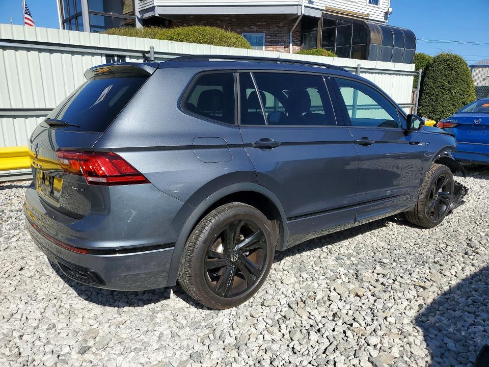 2024 Volkswagen Tiguan VIN 3VV8B7AX0RM153958 COPART salvage auction — FRONT END, Id - Salvage Certificate Of Title, sold $15,600 on 2026-07-02 (photo 3)