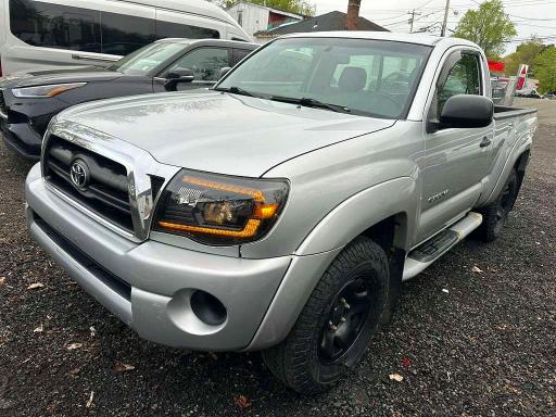 2007 Toyota Tacoma VIN 5TEPX42N57Z395037 COPART salvage auction — MINOR DENT/SCRATCHES, Me - Certificate Of Title (P), sold $5,500 on 2026-07-09 (photo 1)