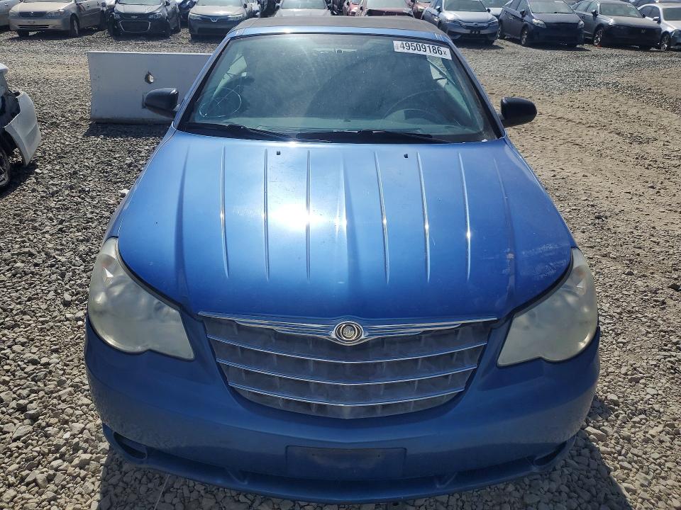 2008 Chrysler Sebring VIN 1C3LC45K48N643167 COPART salvage auction — MINOR DENT/SCRATCHES, Ca - Dis/Dlr/Exp Only Clean Title (P), sold $475 on 2026-07-02 (photo 5)