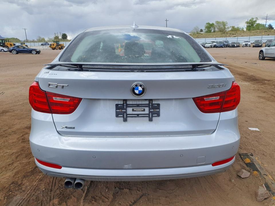 2015 BMW 3er VIN WBA3X5C52FD560078 COPART salvage auction — MINOR DENT/SCRATCHES, Tx - Dis/Dlr/Exp Only Salvage Title, sold $1,050 on 2026-07-08 (photo 6)