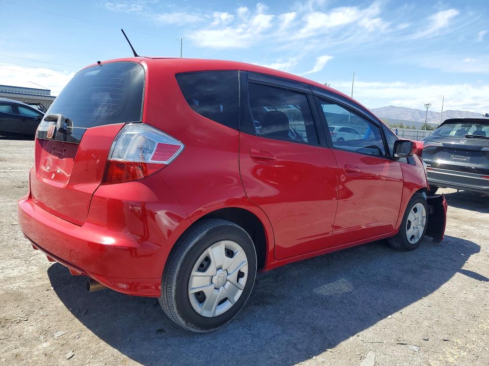 2013 Honda Fit VIN JHMGE8H34DC076207 COPART salvage auction — FRONT END, Salvage Title, sold $150 on 2026-07-16 (photo 3)