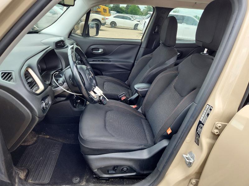 2016 Jeep Renegade VIN ZACCJABT0GPD21886 COPART salvage auction — REAR END, FL - CERT OF TITLE SLVG REBUILDABLE, sold $1,750 on 2026-07-02 (photo 7)