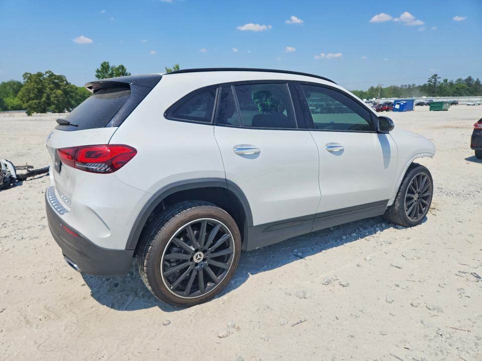 2022 Mercedes-benz Gla-klasse VIN W1N4N4GB6NJ408322 COPART salvage auction — FRONT END, Ga - Cert Of Ttl-Slvg Manufctr Bybk, sold $12,000 on 2026-07-20 (photo 3)