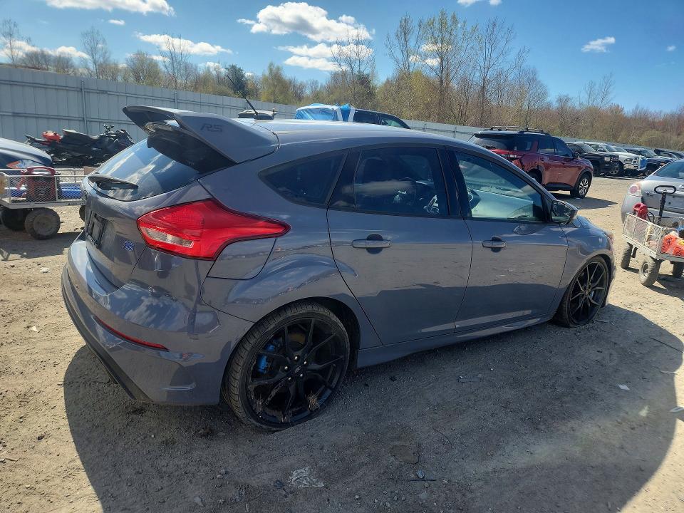 2017 Ford VIN WF0DP3TH9H4121224 COPART salvage auction — FRONT END, Ma - Cert Of Title-Salvage, sold $15,400 on 2026-07-08 (photo 3)