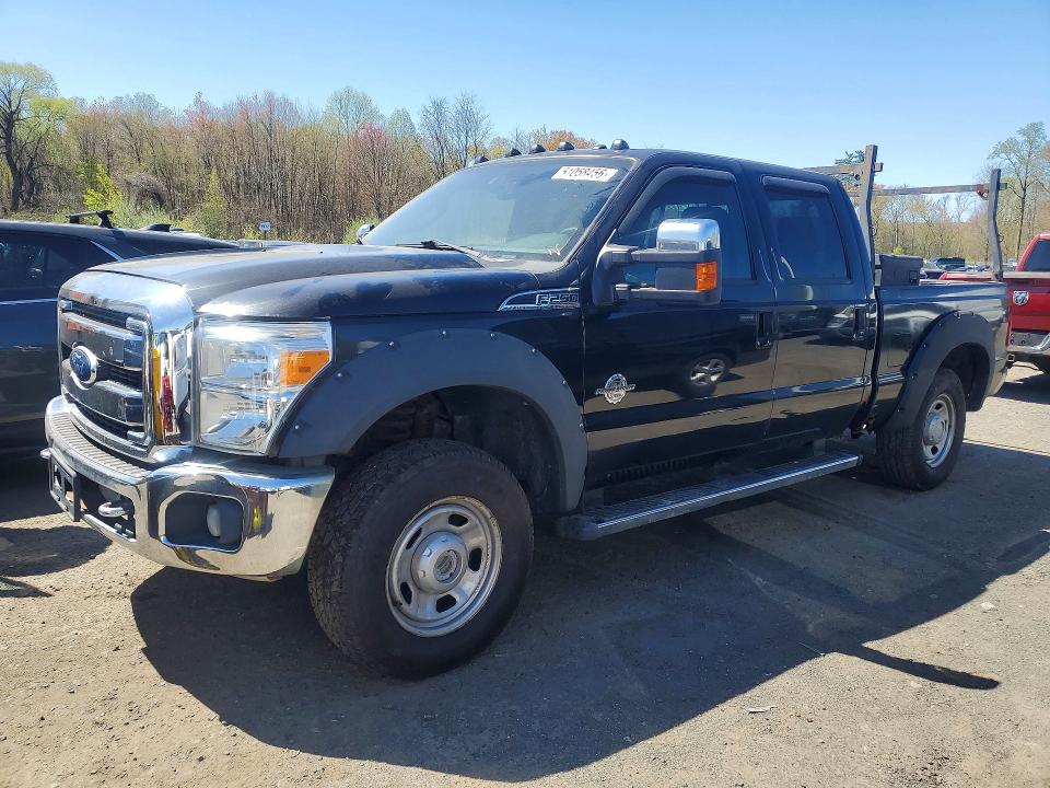 2011 Ford F-250 super duty VIN 1FT7W2BTXBEB54933 — COPART salvage auction photo