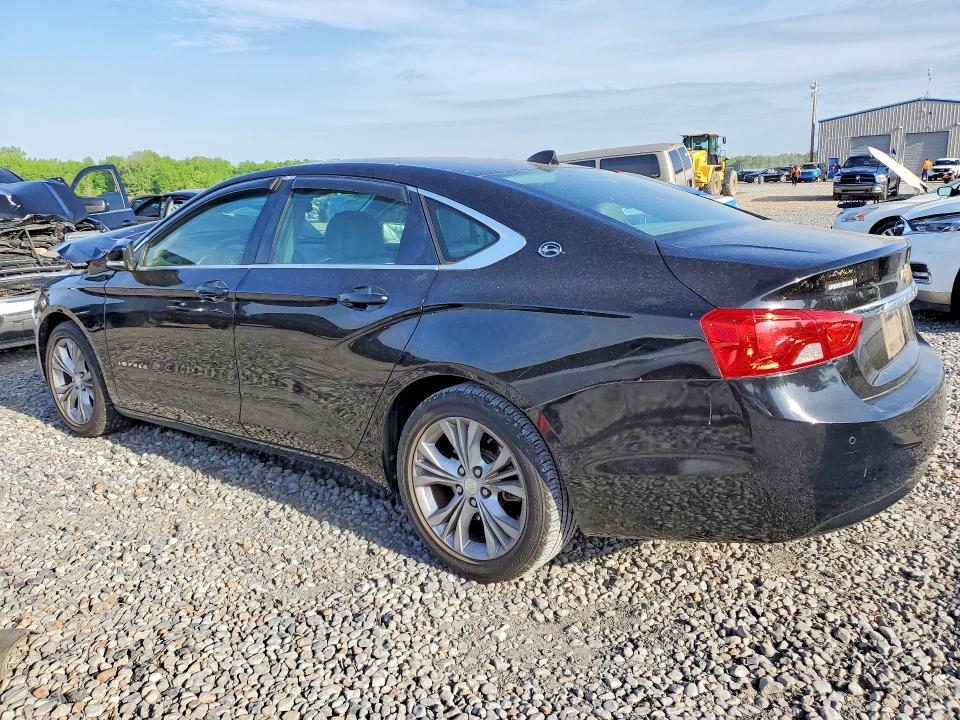 2014 Chevrolet Impala VIN 2G1125S37E9307738 COPART salvage auction — FRONT END, Tn - Salvage Certificate, sold $1,450 on 2026-07-02 (photo 2)