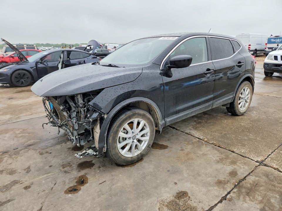 2022 Nissan Rogue VIN JN1BJ1AV7NW581428 COPART salvage auction — FRONT END, Tx - Certificate Of Title, sold $175 on 2026-07-23 (photo 1)