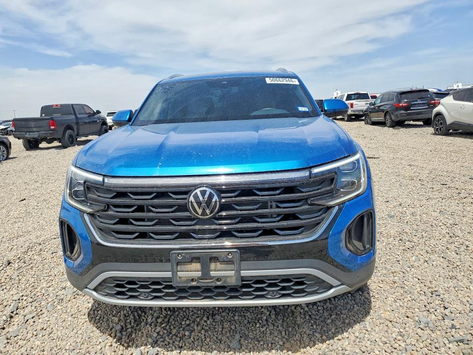 2025 Volkswagen Atlas VIN 1V2KE2CA2SC215048 COPART salvage auction — SIDE, Tx - Salvage Vehicle Title, sold $13,900 on 2026-07-09 (photo 5)