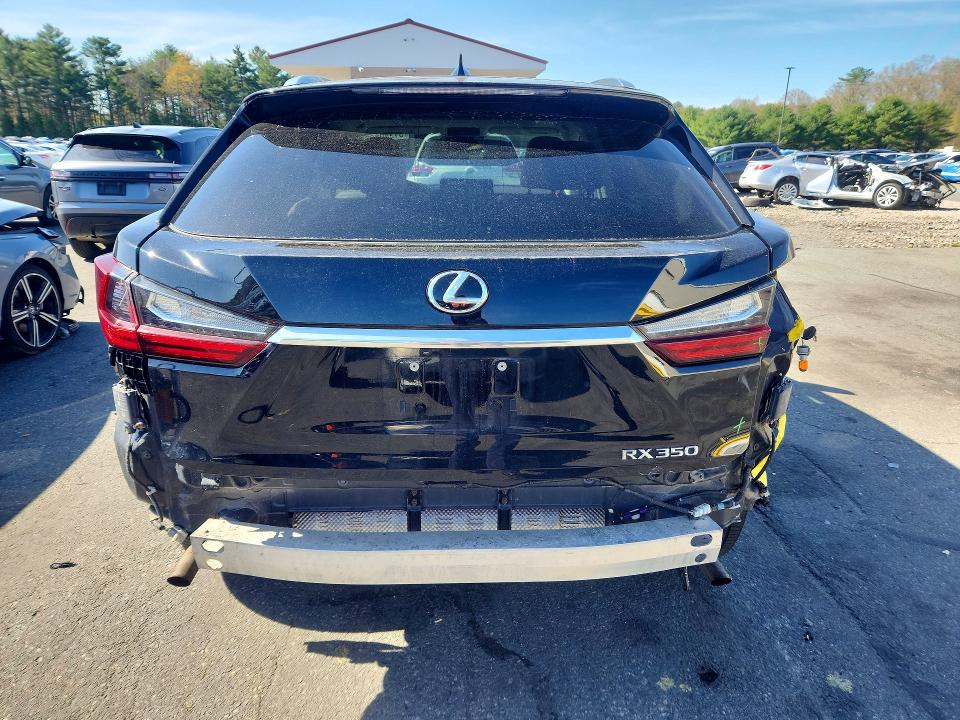 2020 Lexus Rx VIN 2T2HZMDA1LC248430 COPART salvage auction — REAR END, RI - SALVAGE CERTIFICATE OF TITLE, sold $17,500 on 2026-07-02 (photo 6)