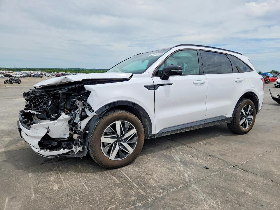 2023 Kia VIN 5XYRL4LC1PG217900 COPART salvage auction — FRONT END, Tx - Salvage Vehicle Title, sold $8,500 on 2026-07-20 (photo 1)