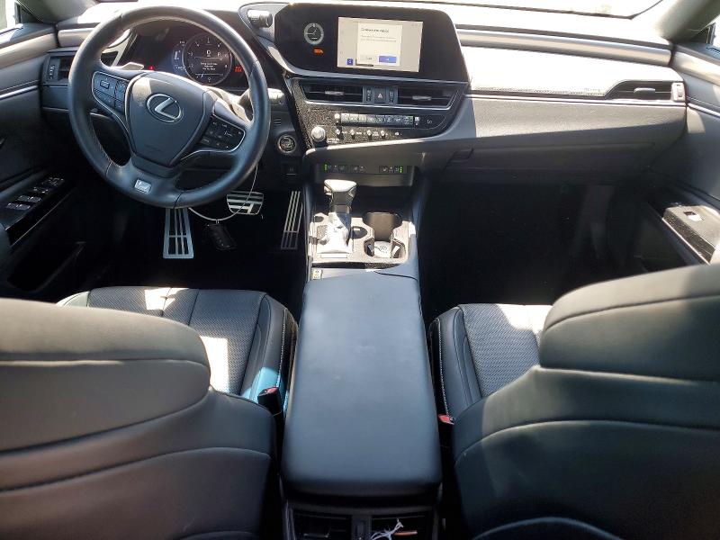 2024 Lexus ES VIN 58AJZ1B1XRU177574 COPART salvage auction — REAR END, Nc - Salvage Certificate Of Title, sold $5,100 on 2026-07-02 (photo 8)