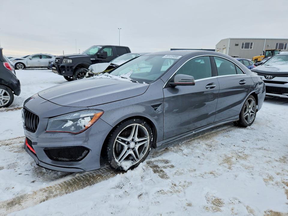 2015 Mercedes-benz Cla-class VIN WDDSJ4GB2FN194018 — COPART salvage auction photo