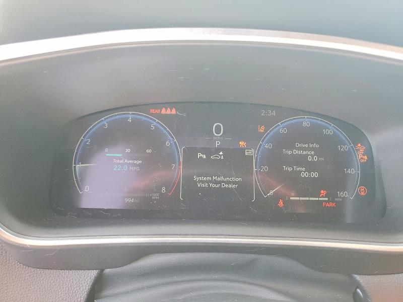 2026 Toyota Corolla cross VIN 7MUDAABG6TV169686 COPART salvage auction — FRONT END, Md - Cert Of Salvage > 75% Damage, sold $9,600 on 2026-07-20 (photo 9)