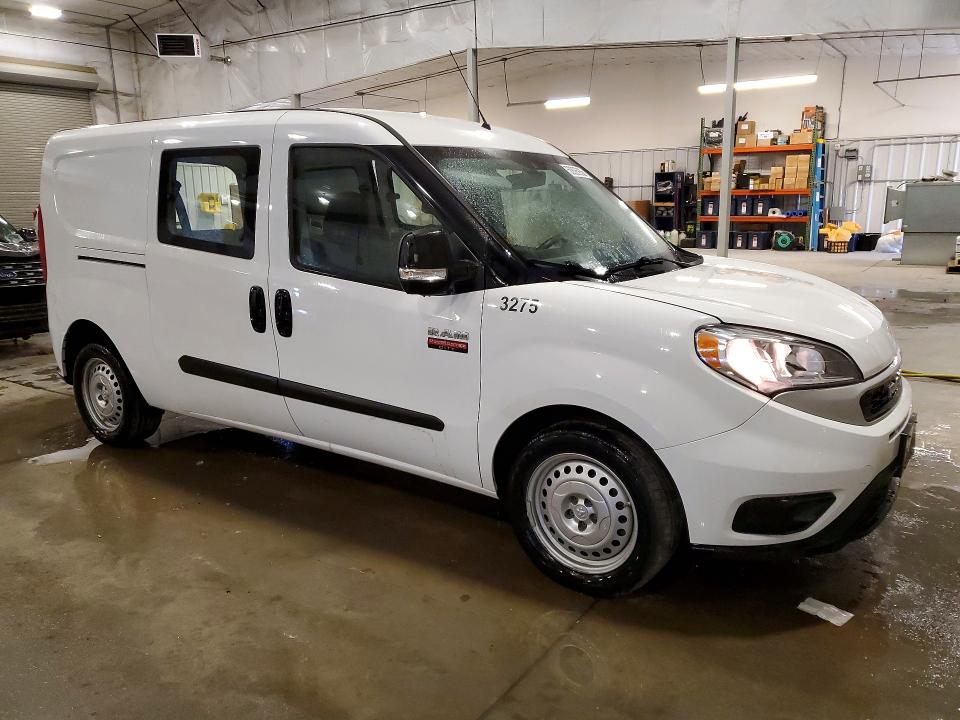 2022 Ram Promaster city VIN ZFBHRFAB6N6Y36995 COPART salvage auction — REAR END, Mn - Cert Of Title-Salvage, sold $3,450 on 2026-07-15 (photo 4)