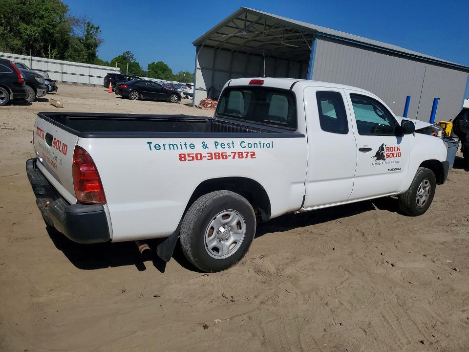 2015 Toyota Tacoma VIN 5TFTX4CN8FX048353 COPART salvage auction — FRONT END, Fl - Cert Of Title Slvg Rebuildable, sold $5,100 on 2026-07-10 (photo 3)