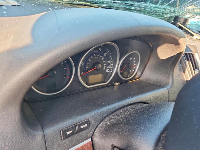 2011 Hyundai Veracruz VIN KM8NU4CC0BU176562 COPART salvage auction — FRONT END, LA - CERT OF TITLE-SALVAGE, sold $100 on 2026-07-22 (photo 9)