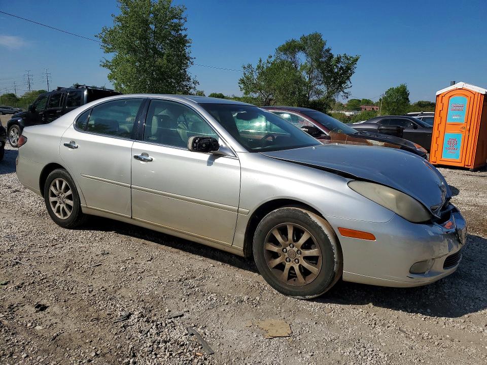 2004 Lexus ES VIN JTHBA30G040003117 COPART salvage auction — FRONT END, Md - Cert Of Salvage > 75% Damage, sold $725 on 2026-07-07 (photo 4)