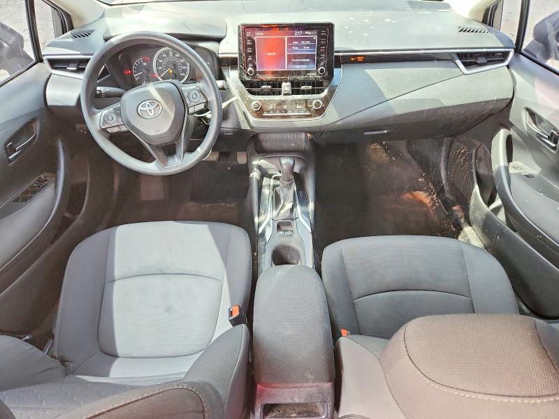 2022 Toyota Corolla VIN 5YFEPMAE6NP375939 COPART salvage auction — REAR END, Nc - Salvage Certificate Of Title, sold $4,300 on 2026-07-20 (photo 8)