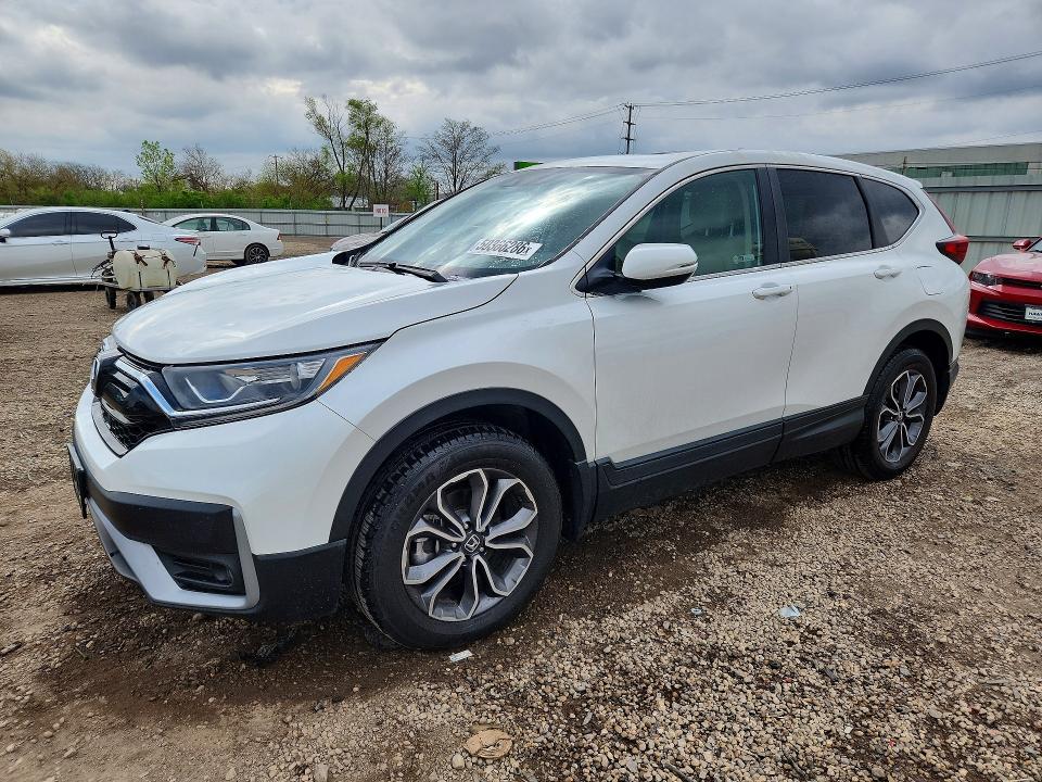 2021 Honda Cr-v VIN 5J6RW2H85ML005429 — COPART salvage auction photo