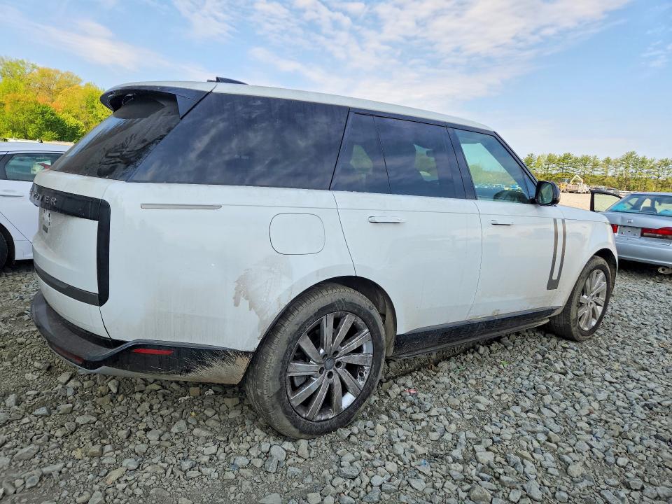 2025 Land rover RANGE ROVER VIN SALKP9FU8SA275611 COPART salvage auction — MECHANICAL, Ct - Certificate Of Title, sold $75,000 on 2026-07-02 (photo 3)
