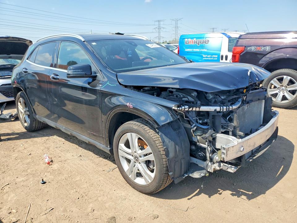 2020 Mercedes-benz Gla-klasse VIN W1NTG4GB5LU040538 COPART salvage auction — FRONT END, Il - Salvage Certificate, sold $3,500 on 2026-07-07 (photo 4)
