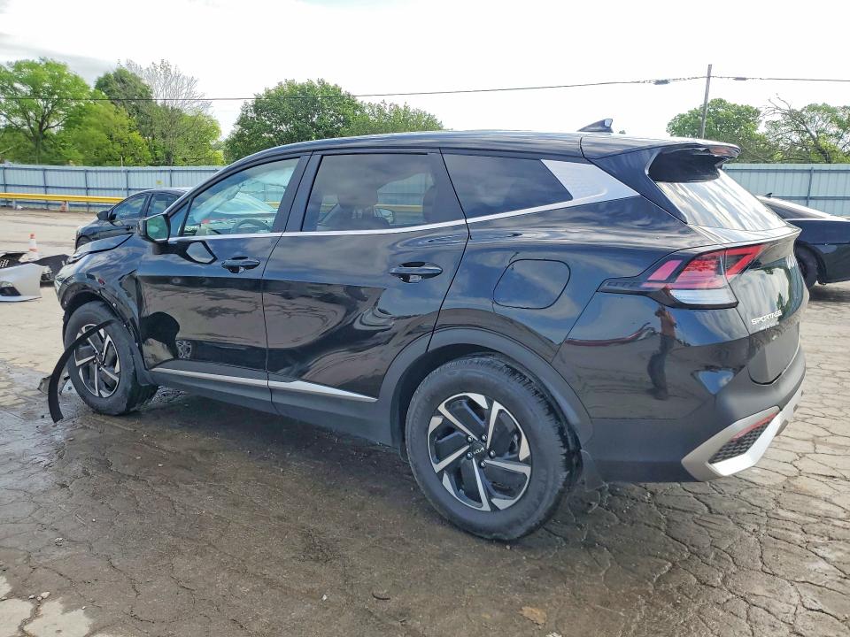 2025 Kia Sportage VIN KNDPU3DG7S7208060 COPART salvage auction — FRONT END, TN - SALVAGE CERTIFICATE, sold $9,800 on 2026-07-08 (photo 2)