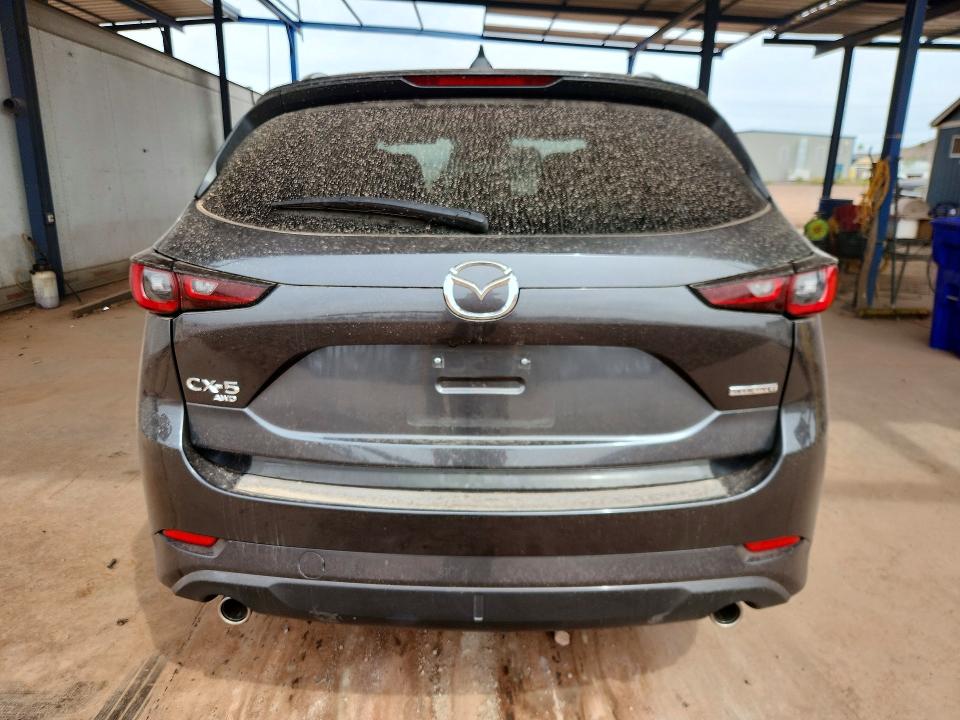 2024 Mazda Cx-5 VIN JM3KFBCL1R0450463 COPART salvage auction — FRONT END, Id - Salvage Certificate Of Title, sold $8,700 on 2026-07-07 (photo 6)