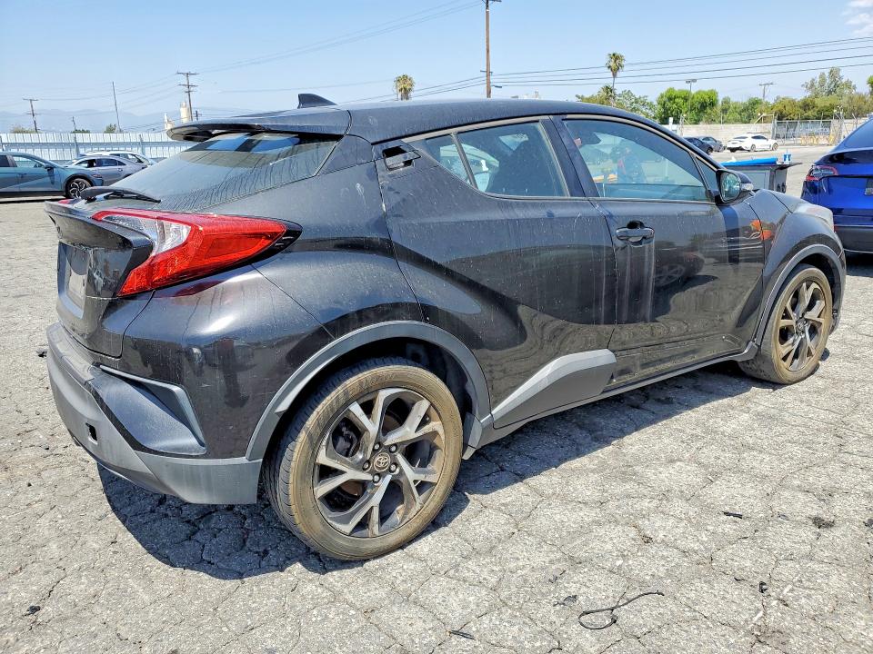 2018 Toyota VIN NMTKHMBXXJR060819 COPART salvage auction — FRONT END, Ca - Dis/Dlr/Exp Only Clean Title, sold $3,100 on 2026-07-17 (photo 3)