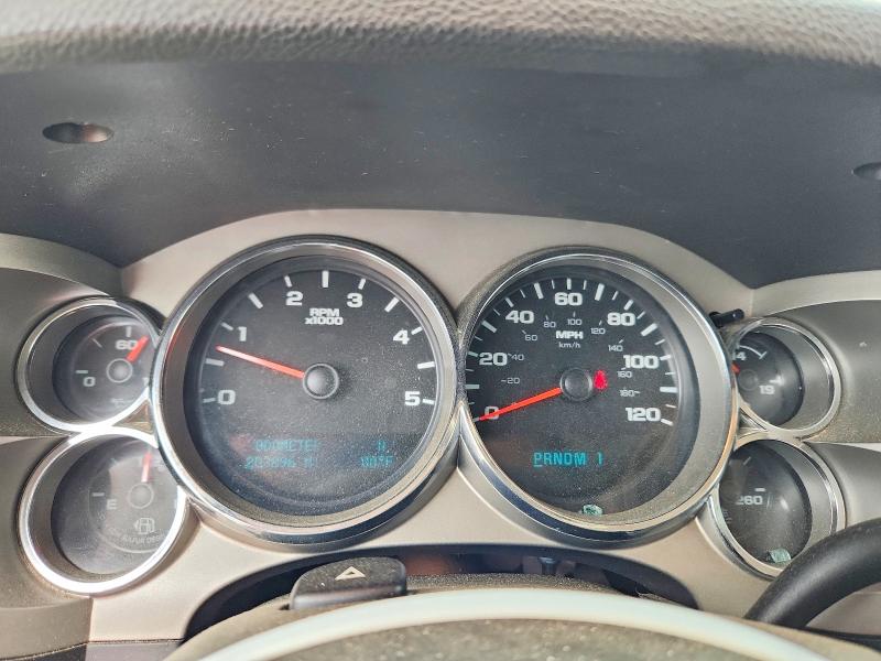 2012 Chevrolet Silverado VIN 1GC1KXC8XCF100164 COPART salvage auction — SIDE, Tx - Certificate Of Title, sold $5,600 on 2026-07-02 (photo 9)