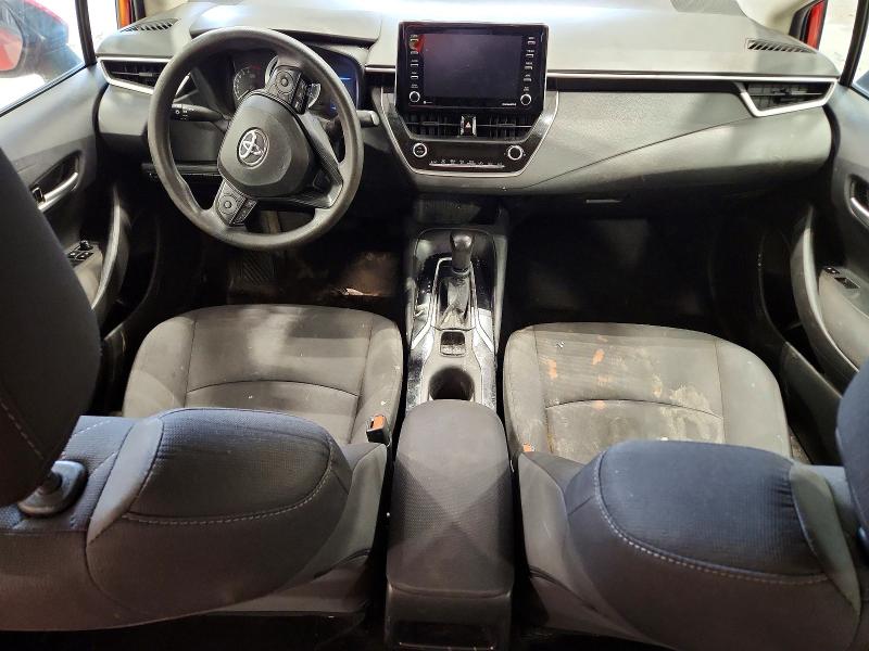 2021 Toyota Corolla VIN 5YFEPMAE1MP190776 COPART salvage auction — FRONT END, IN - CERTIFICATE OF TITLE, sold $2,650 on 2026-07-21 (photo 8)