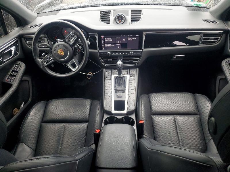2021 Porsche Macan VIN WP1AB2A53MLB35786 COPART salvage auction — FRONT END, Il - Salvage Certificate, sold $26,750 on 2026-07-14 (photo 8)