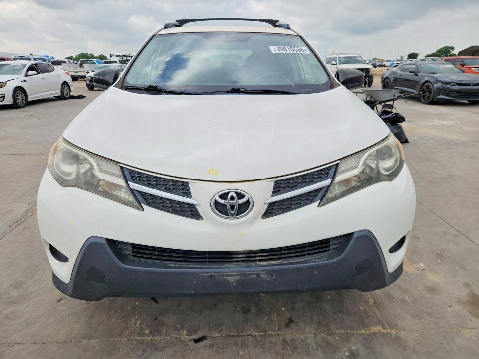2014 Toyota Rav 4 VIN JTMZFREV3EJ000462 COPART salvage auction — SIDE, Tx - Certificate Of Title, sold $975 on 2026-07-30 (photo 5)
