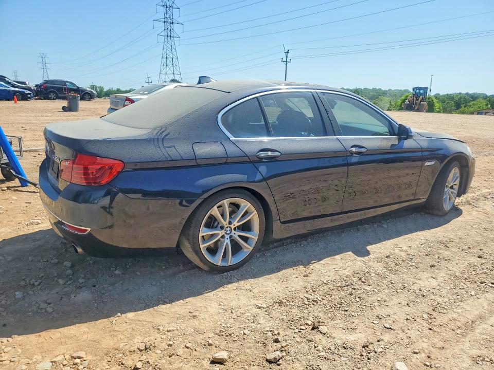2016 BMW 5er VIN WBA5B1C50GG130050 COPART salvage auction — FRONT END, Nc - Salvage Certificate Of Title, sold $2,250 on 2026-07-06 (photo 3)