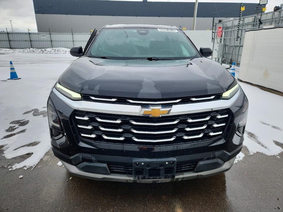 2025 Chevrolet Equinox VIN 3GNAXHEG7SL313578 COPART salvage auction — SIDE, Ab - Export Only, sold $9,800 on 2026-07-02 (photo 5)