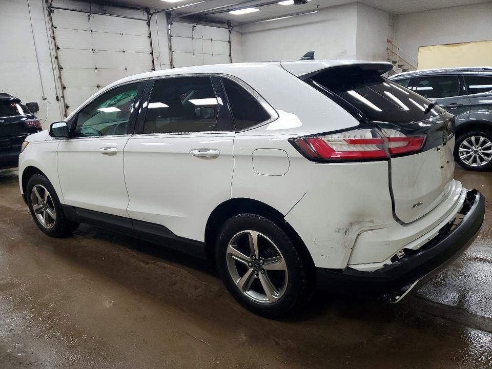 2024 Ford Edge VIN 2FMPK4J93RBA97165 COPART salvage auction — REAR END, MI - CERTIFICATE OF TITLE, sold $9,000 on 2026-08-19 (photo 2)