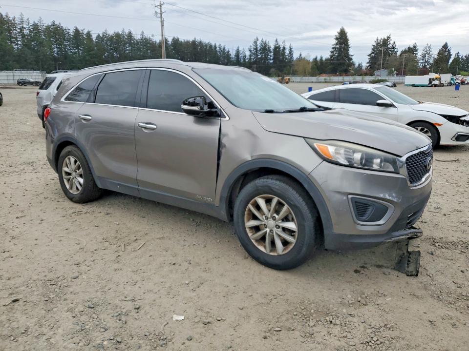 2017 Kia VIN 5XYPGDA50HG191825 COPART salvage auction — FRONT END, Wa - Bill Of Sale, sold $925 on 2026-07-07 (photo 4)