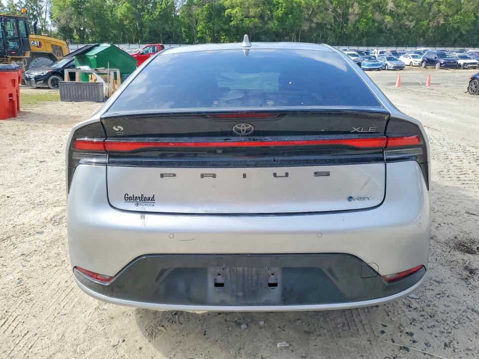 2024 Toyota Prius VIN JTDACAAU6R3045264 COPART salvage auction — FRONT END, Fl - Cert Of Title Slvg Rebuildable, sold $9,500 on 2026-07-17 (photo 6)