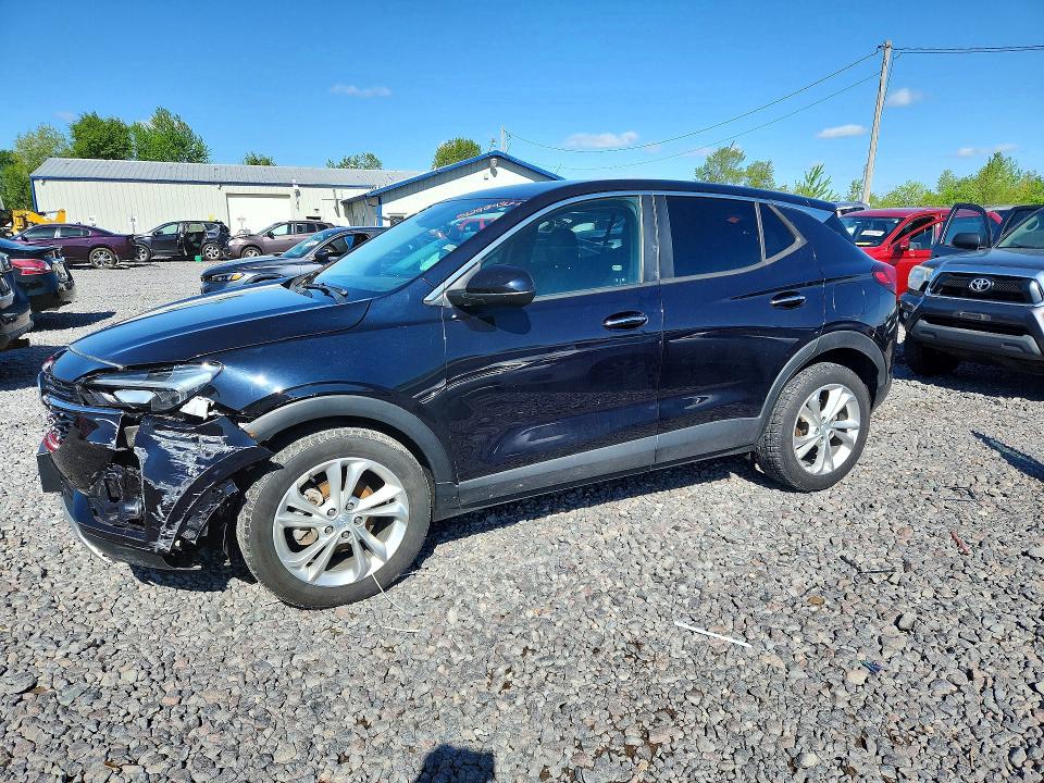 2021 Buick Encore VIN KL4MMBS28MB079776 COPART salvage auction — MINOR DENT/SCRATCHES, Il - Salvage Certificate, sold $2,600 on 2026-07-13 (photo 1)