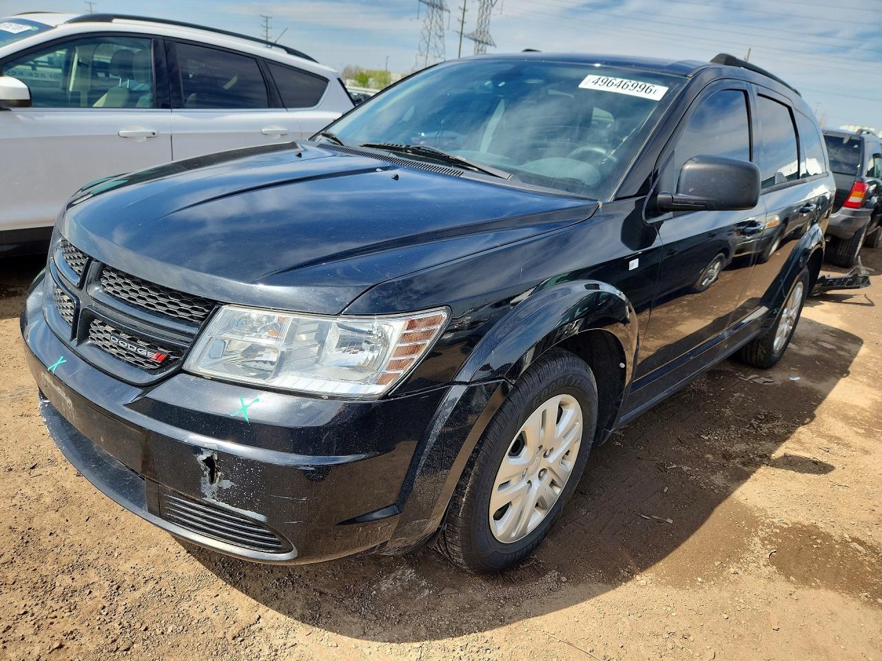 2018 Dodge Journey VIN 3C4PDCAB0JT474586 COPART salvage auction — Side, IL - SALVAGE CERTIFICATE, sold $800 on 2026-07-09 (photo 1)