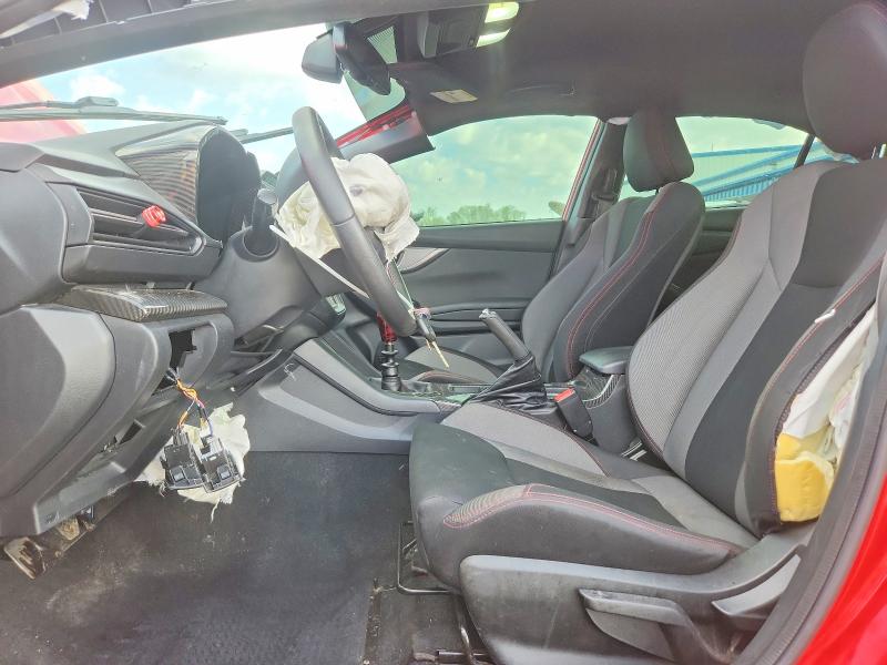 2022 Subaru Wrx VIN JF1VBAA62N9017786 COPART salvage auction — FRONT END, Salvage Title, sold $425 on 2026-07-28 (photo 7)