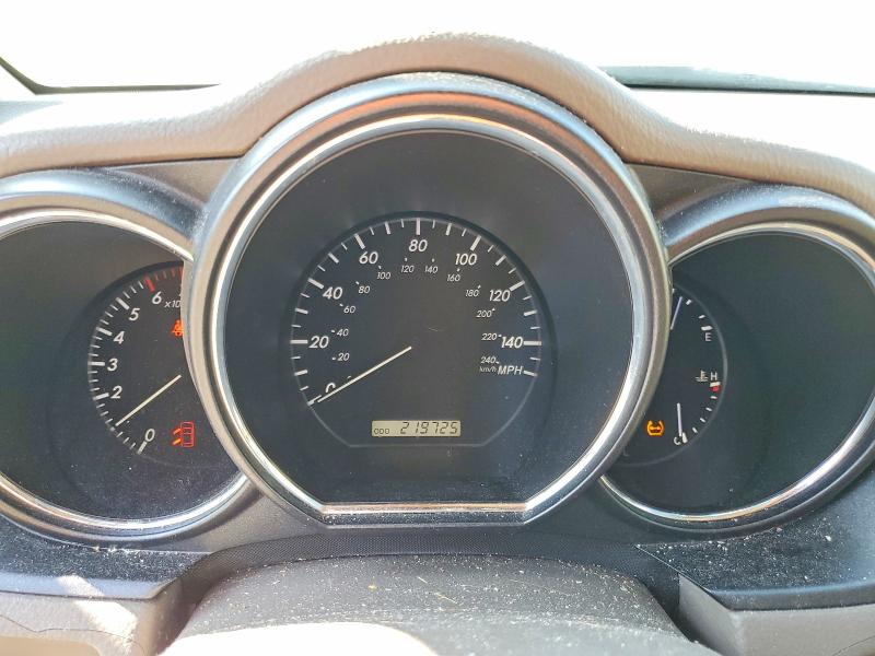 2005 Lexus Rx VIN JTJHA31U350077758 COPART salvage auction — REAR END, Sc - Cert Of Title-Salvage, sold $1,150 on 2026-07-28 (photo 9)