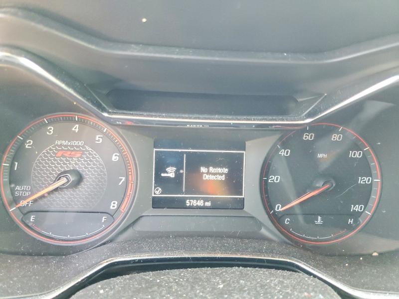 2023 Chevrolet Trailblazer VIN KL79MTSL9PB099191 COPART salvage auction — FRONT END, Oh - Cert Of Title-Salvage, sold $6,200 on 2026-07-02 (photo 9)