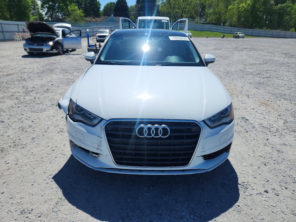 2015 Audi A3 VIN WAUACGFF4F1015777 COPART salvage auction — SIDE, Nc - Salvage Certificate Of Title, sold $175 on 2026-07-08 (photo 5)