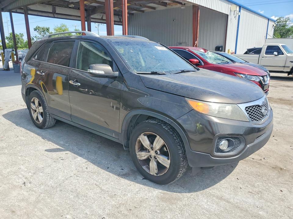 2012 Kia Sorento VIN 5XYKU4A21CG203336 COPART salvage auction — FRONT END, Salvage Title, sold $1,850 on 2026-07-17 (photo 4)