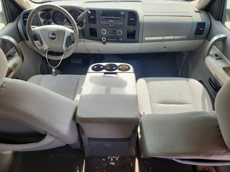 2008 Gmc SIERRA VIN 2GTEC13J881186829 COPART salvage auction — FRONT END, Tx - Salvage Vehicle Title, sold $2,150 on 2026-07-09 (photo 8)
