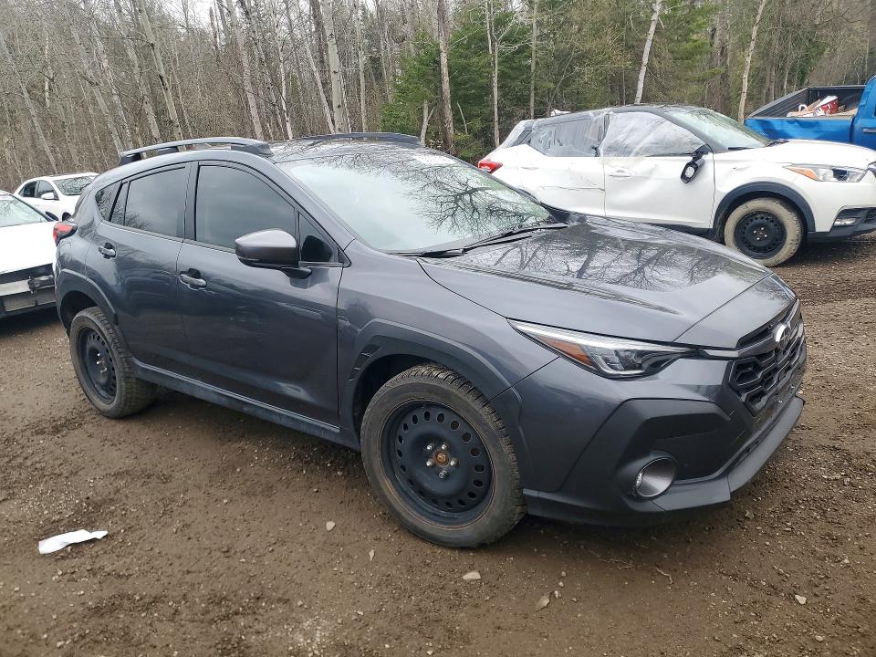 2024 Subaru Xv VIN JF2GUHNC8RH219308 COPART salvage auction — FRONT END, On - Permit Salvage, sold $2,800 on 2026-07-30 (photo 4)