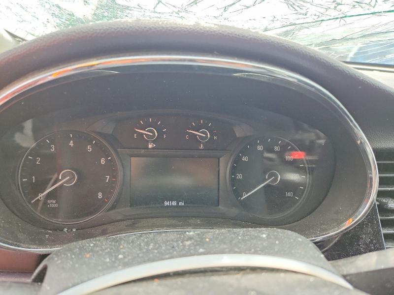 2021 Buick Encore VIN KL4CJESM7MB365139 COPART salvage auction — ROLLOVER, MO - CERT OF TITLE-REPOSSESSED, sold $500 on 2026-07-16 (photo 9)